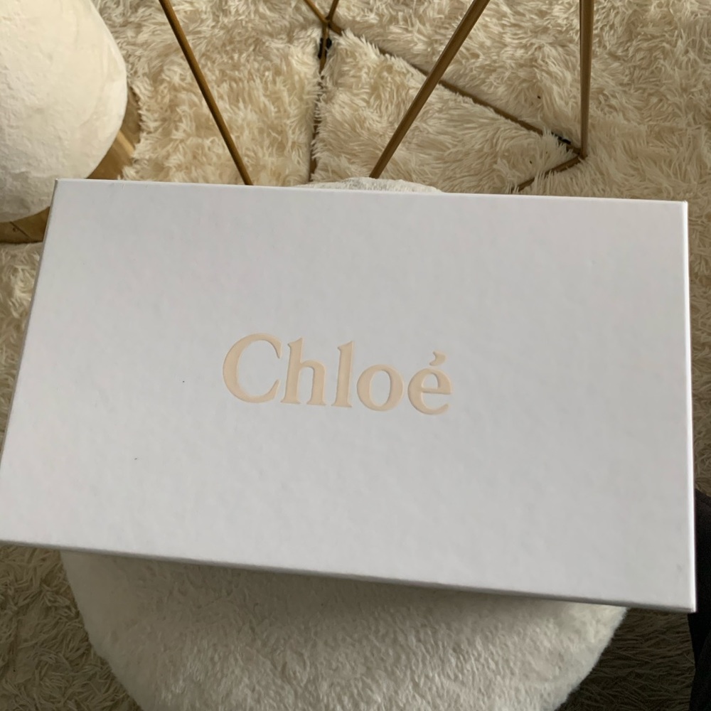 Brand New Wood Chloe Slides